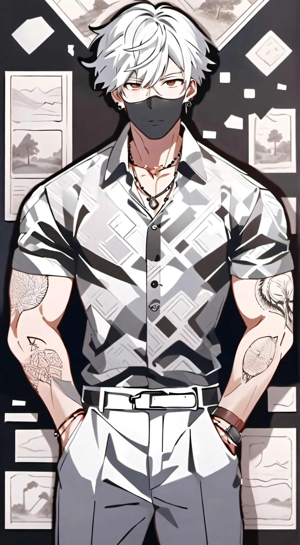 ai character: Primo background