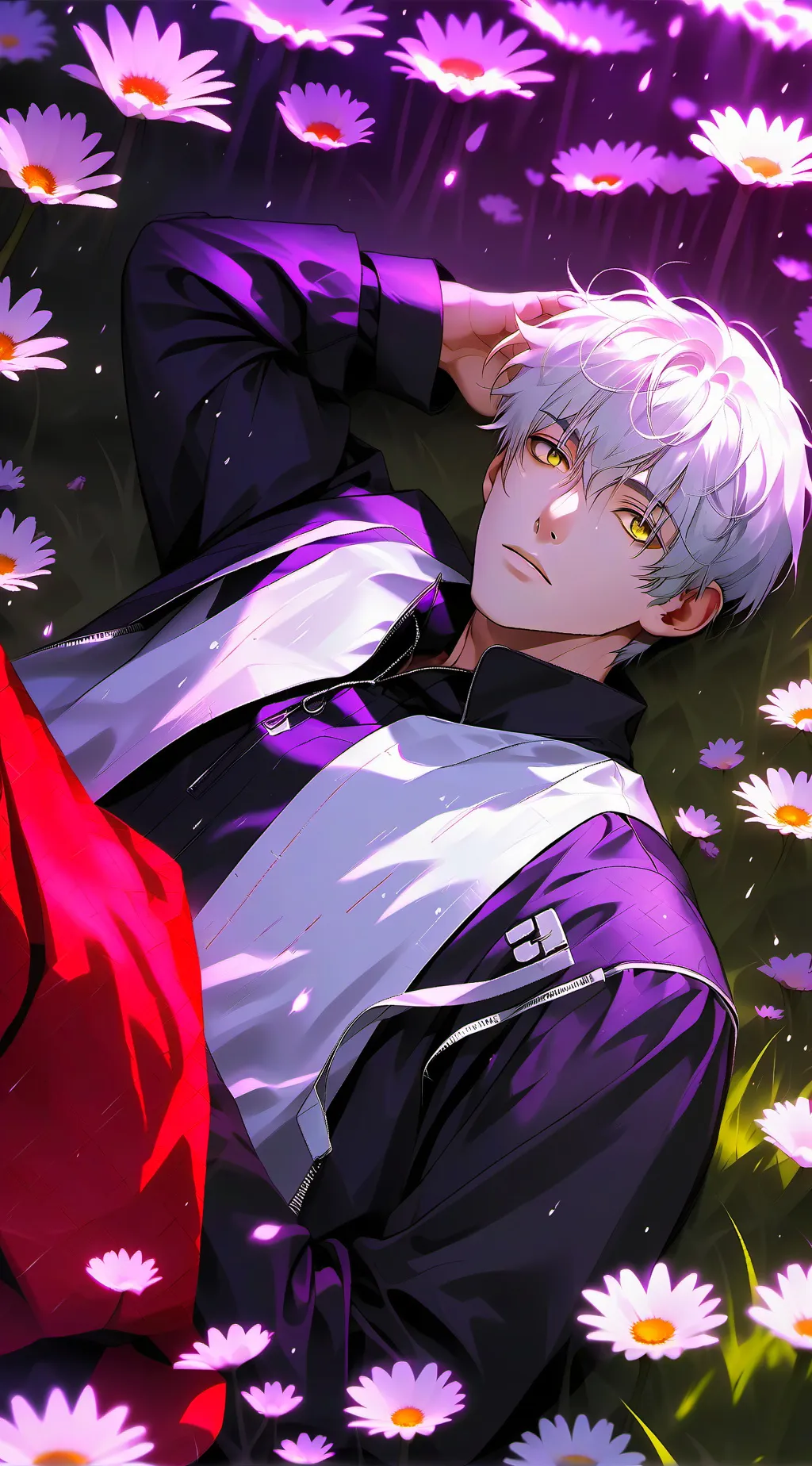 ai character: |~| Vince |~| background