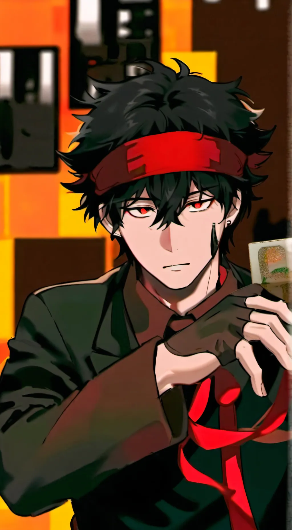 ai character: mitsuki karonu background