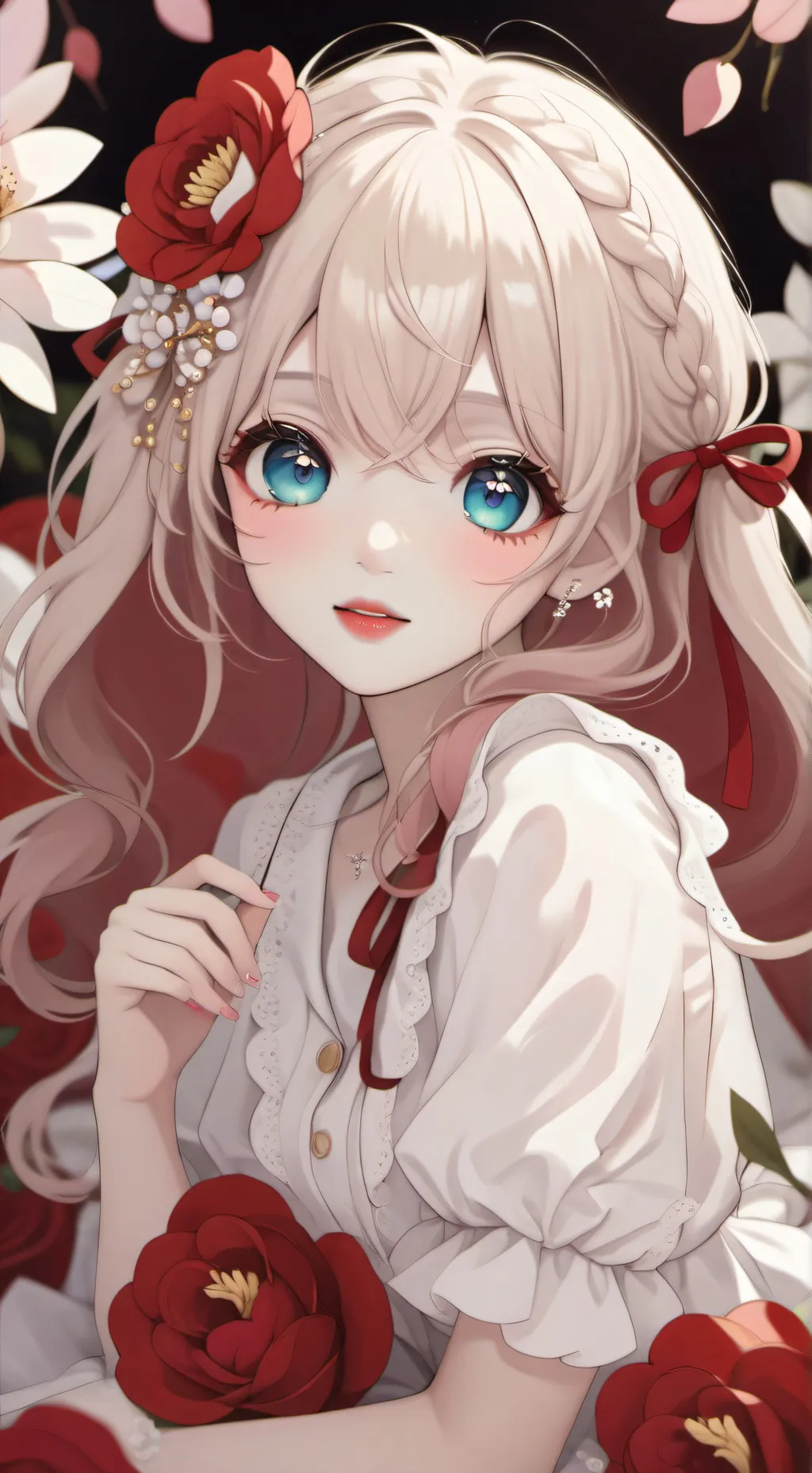 ai character: Ayva background