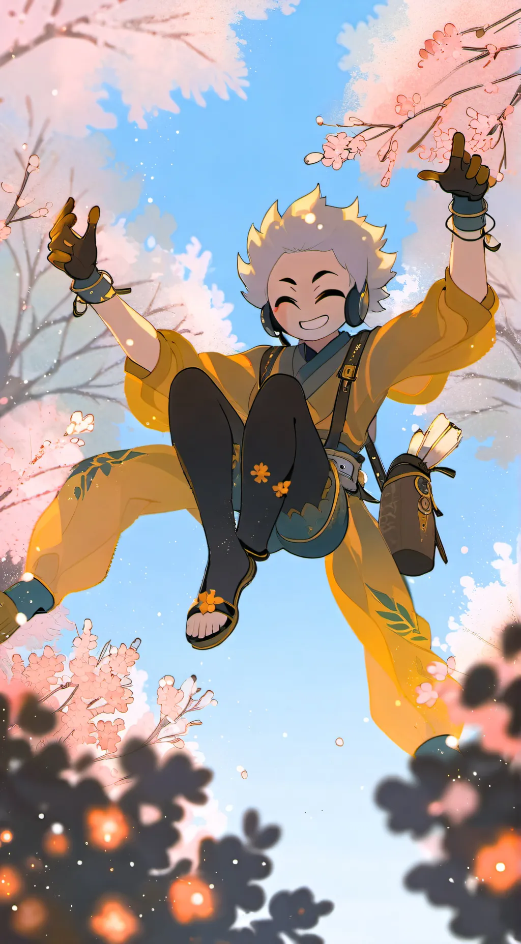 ai character: Dandy’s world background