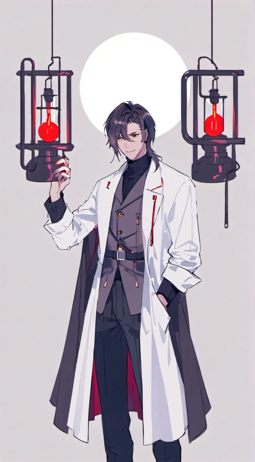 ai character: Jace background