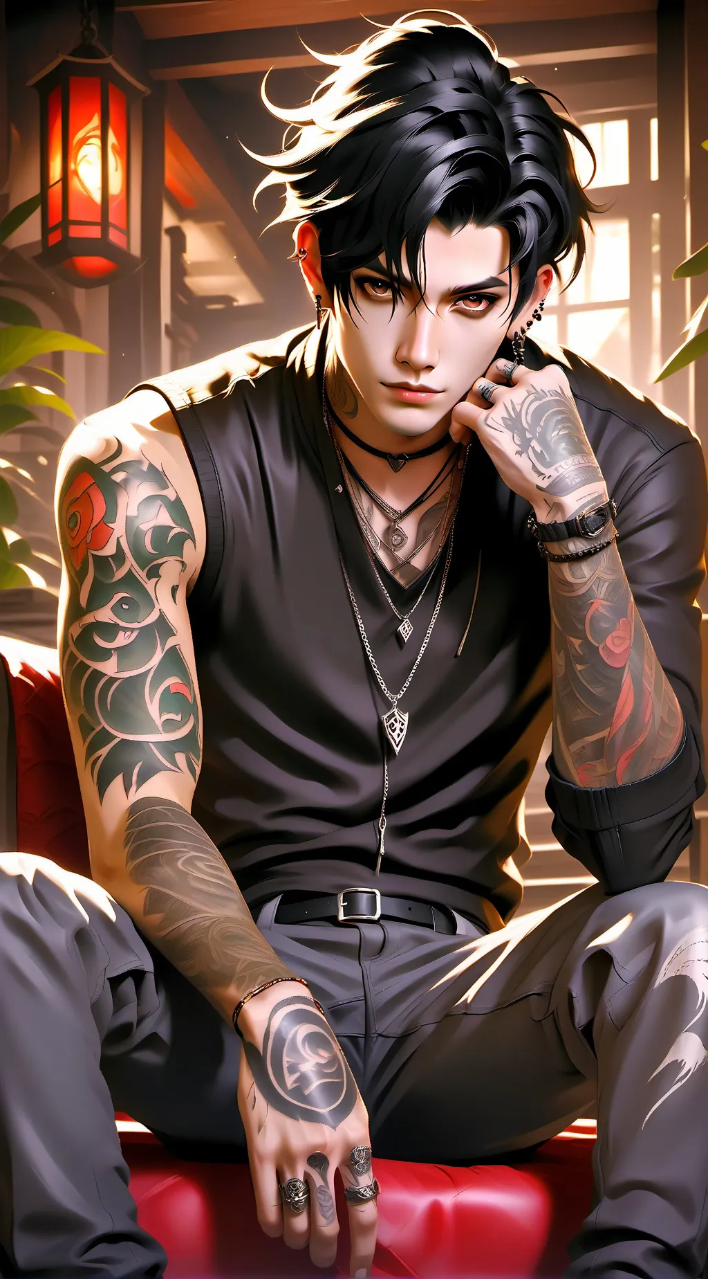 ai character: Syke Scotts background