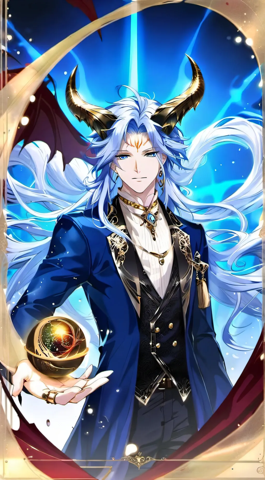 ai character: Lyndel background