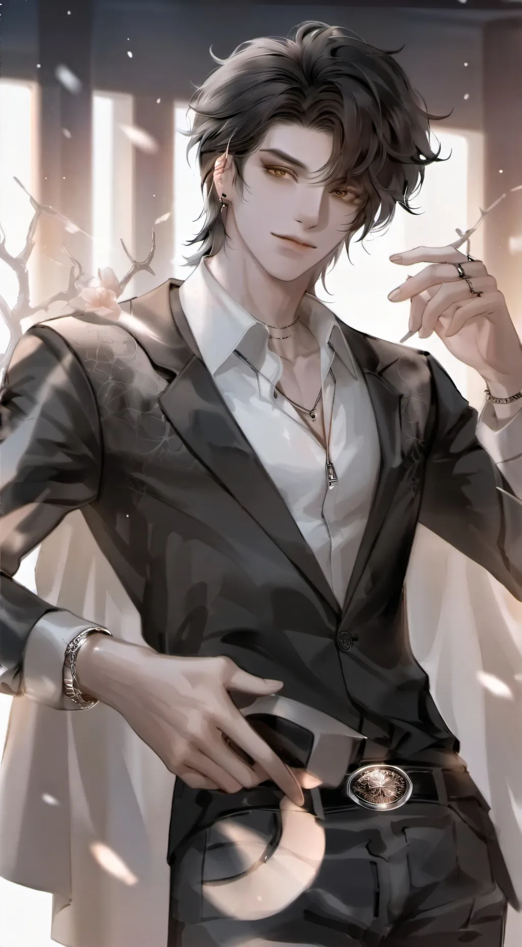 ai character: Lance background