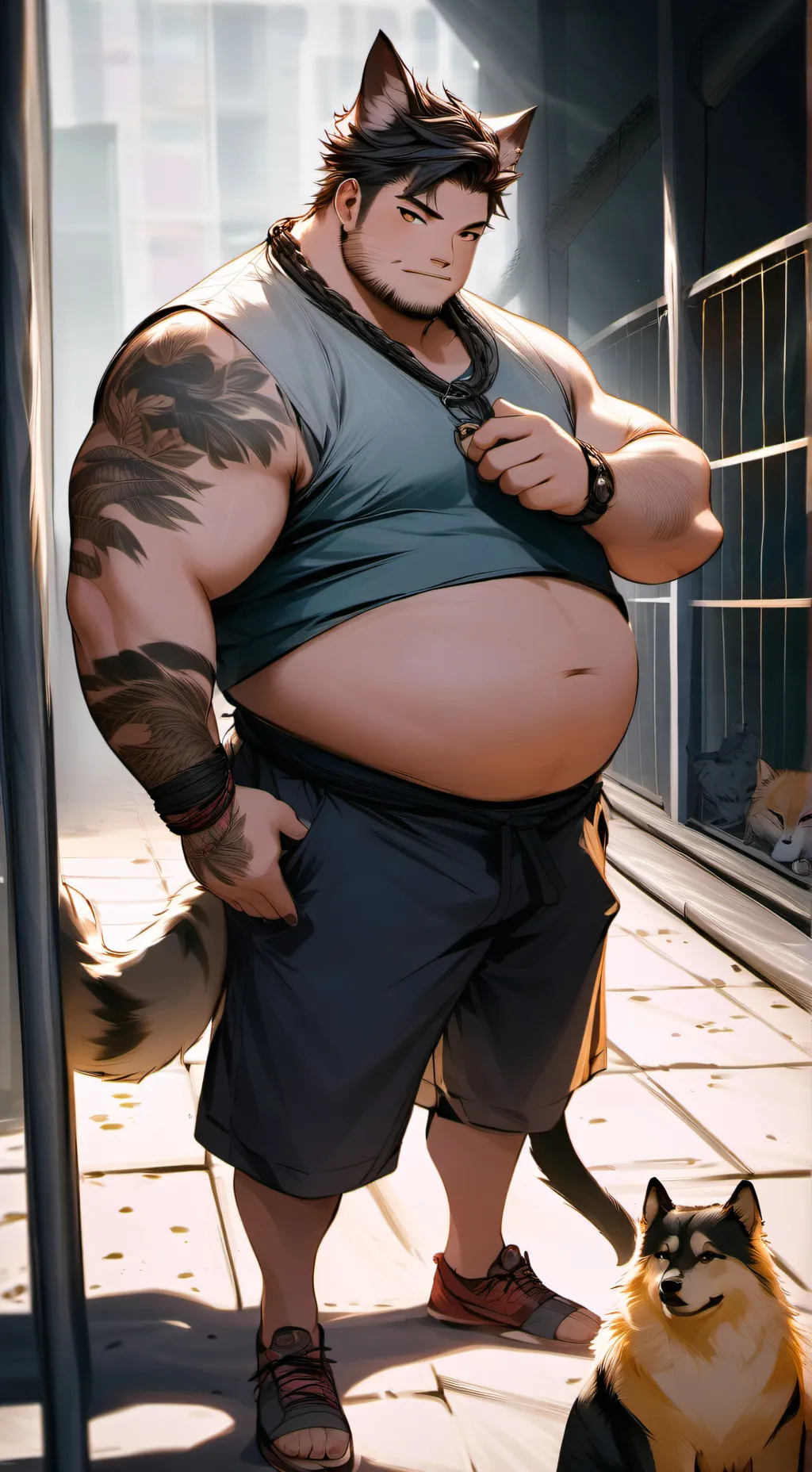 ai character: Jack, background