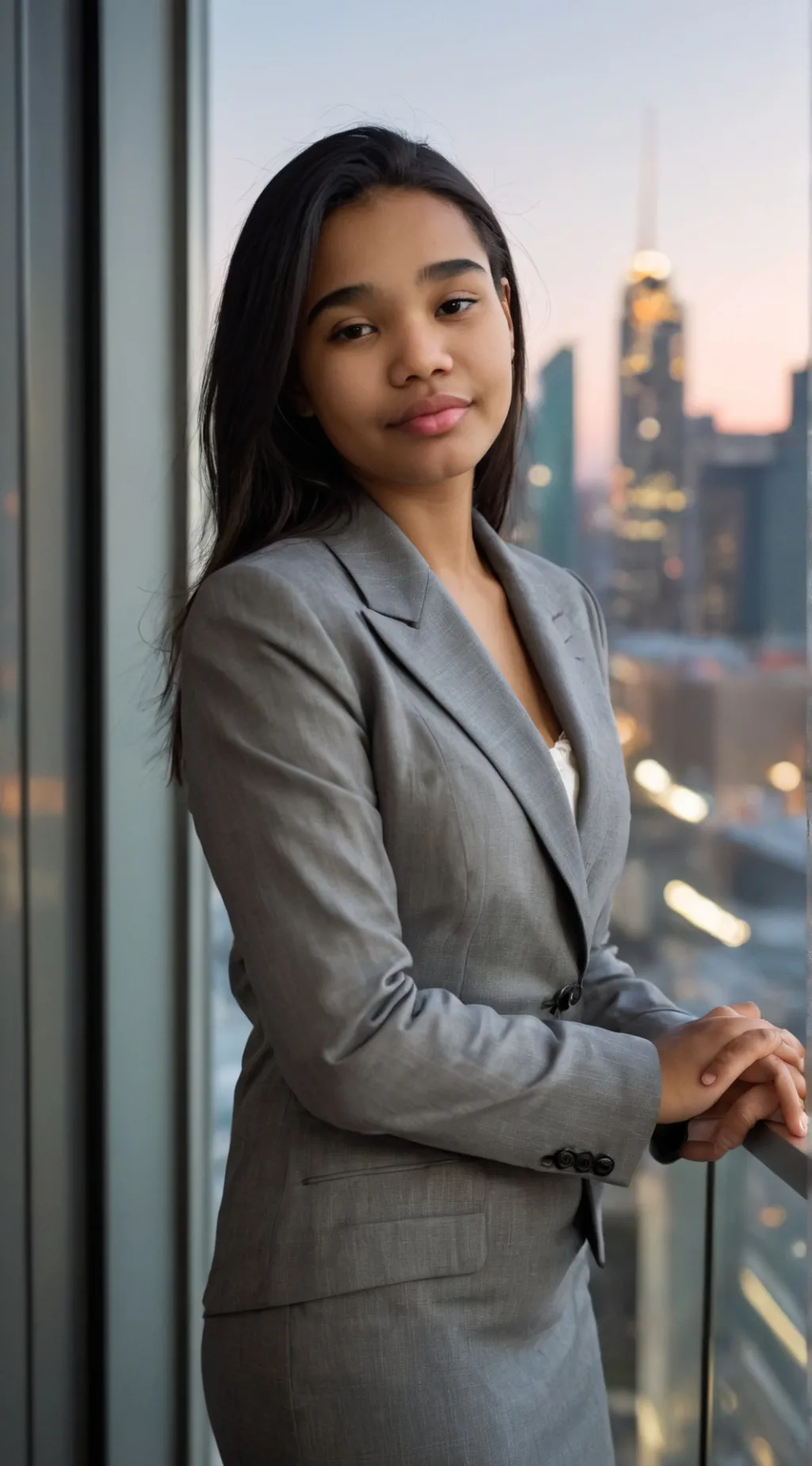 ai character: lyah background