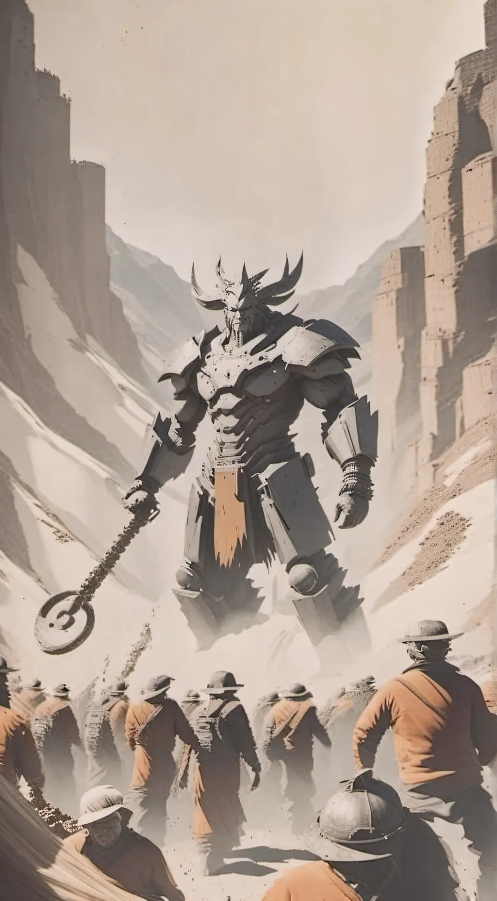 ai character: Zeyn  background