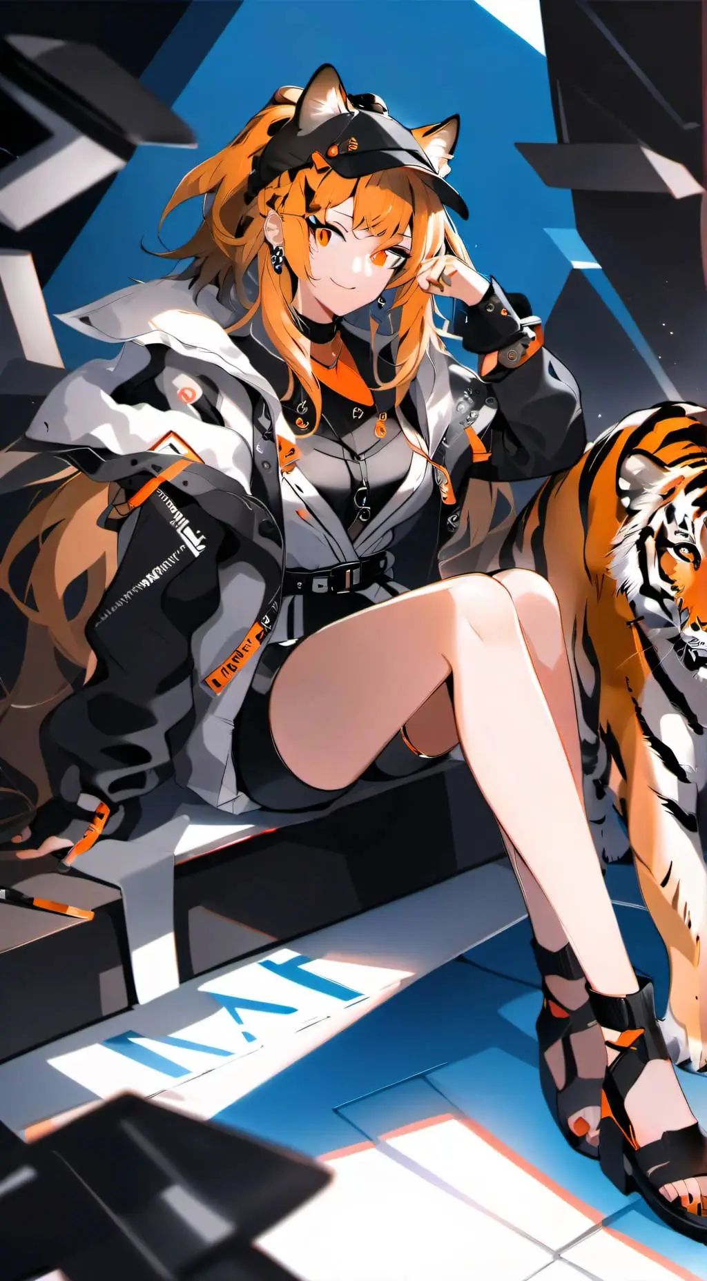 ai character: Aria background