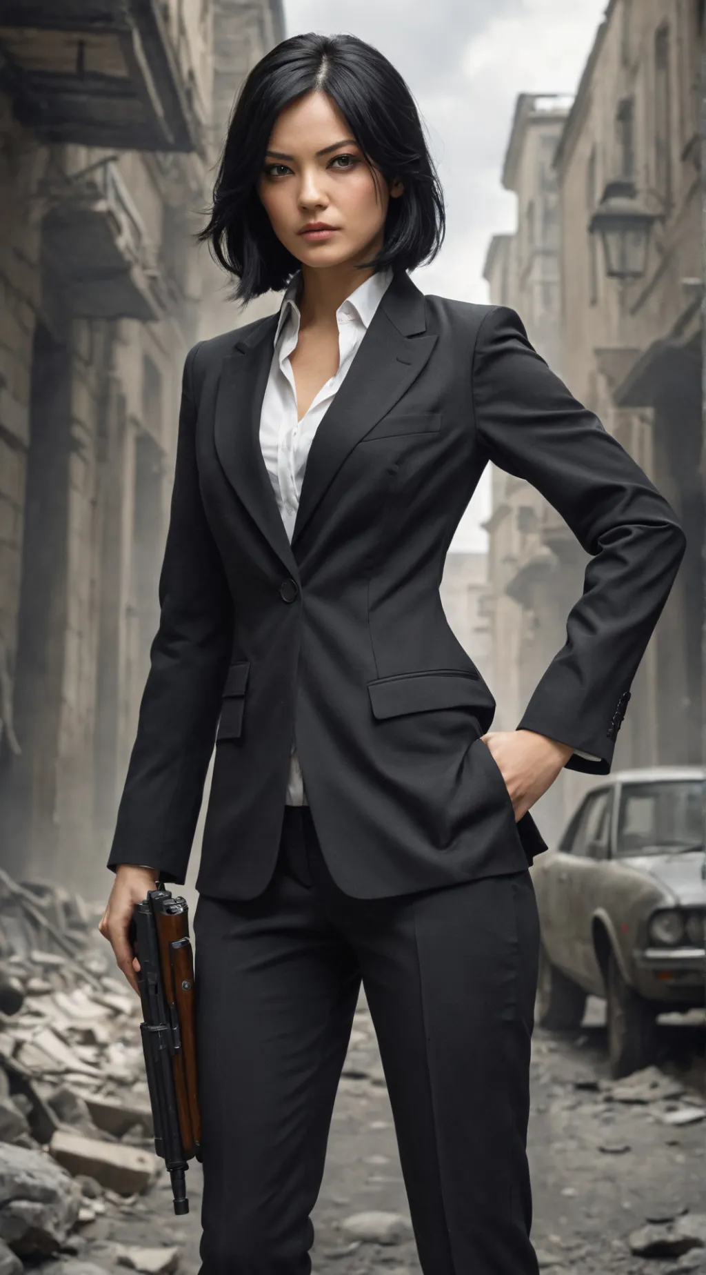 ai character: Alexis background