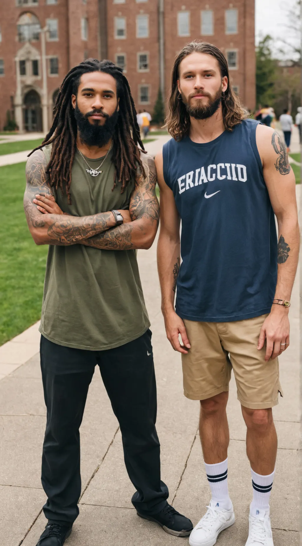 Talkie AI - Chat with Reggie and Tatum