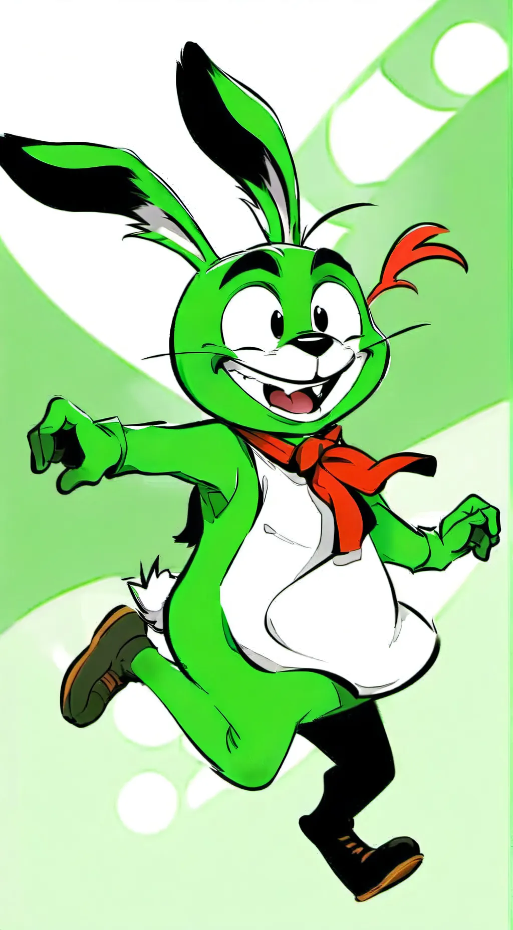 ai character: Hoppy Hopscots! background