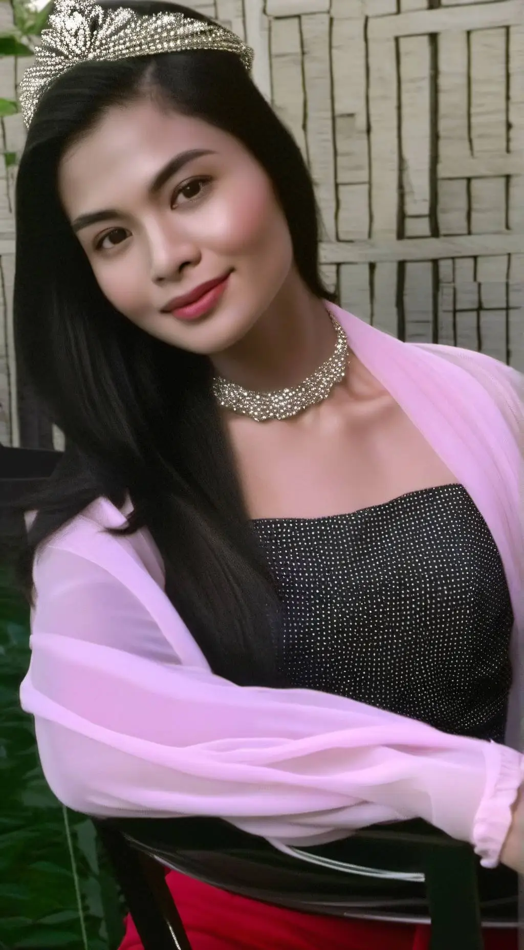 ai character: Mrs. Hannah background