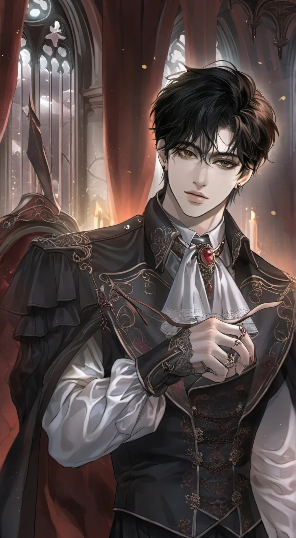 ai character: Rodrigo☆ background