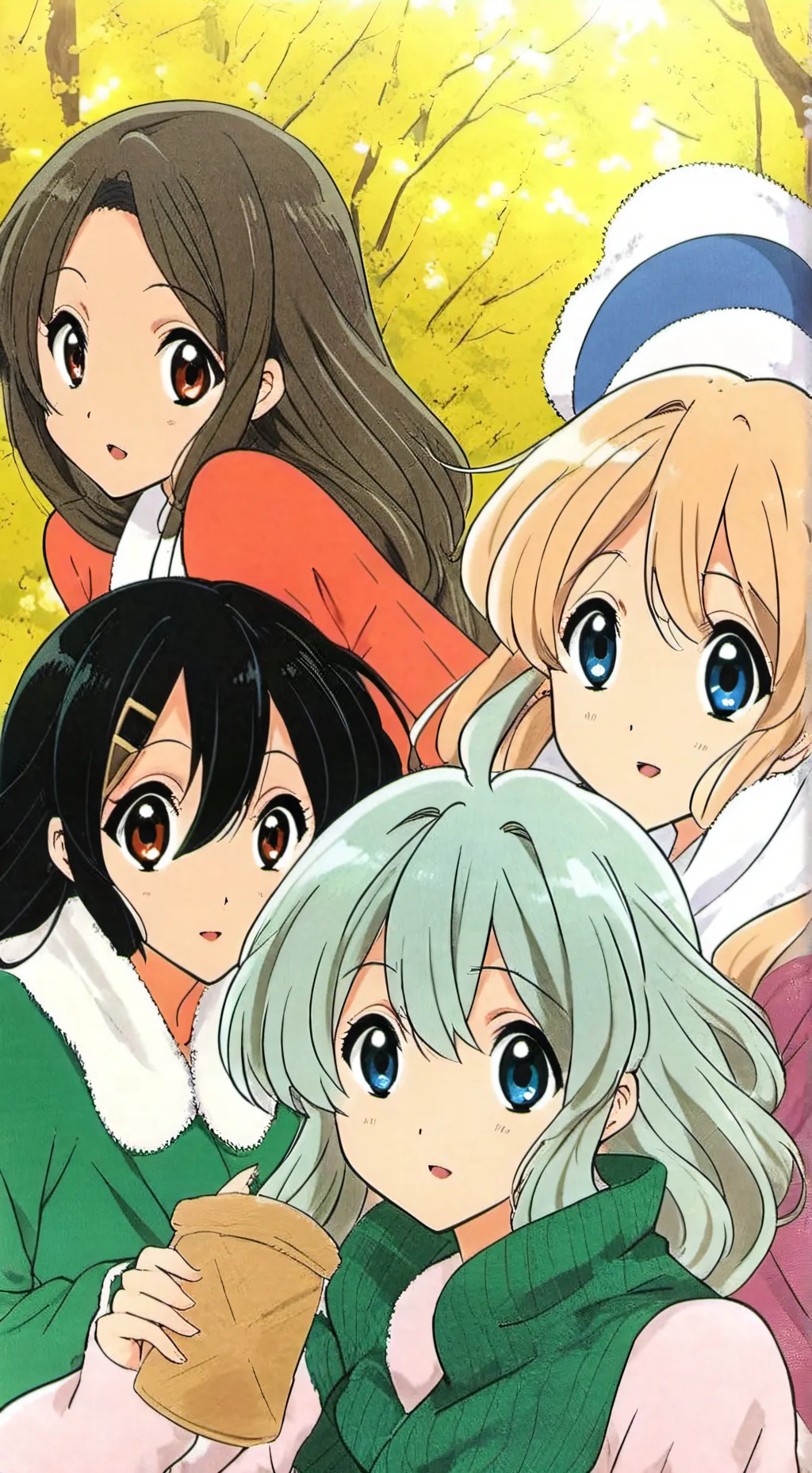 ai character: Stepsis sleepover background