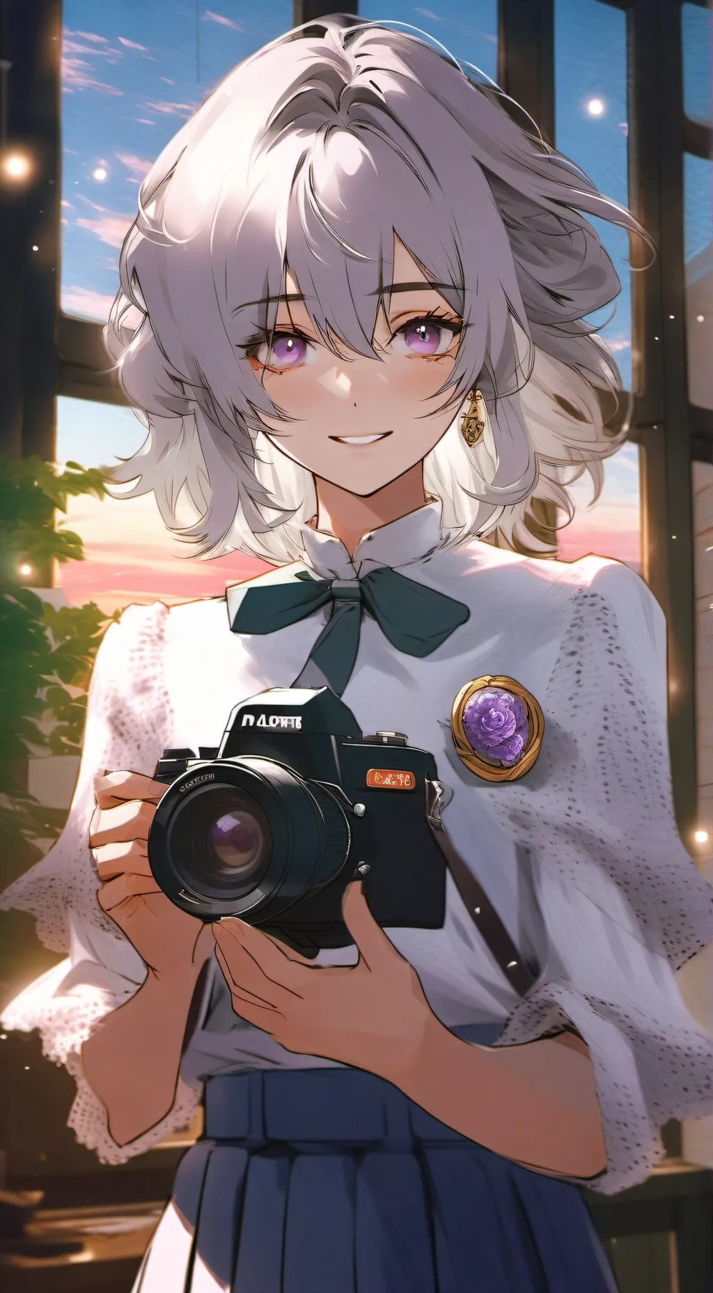 ai character: Yume background