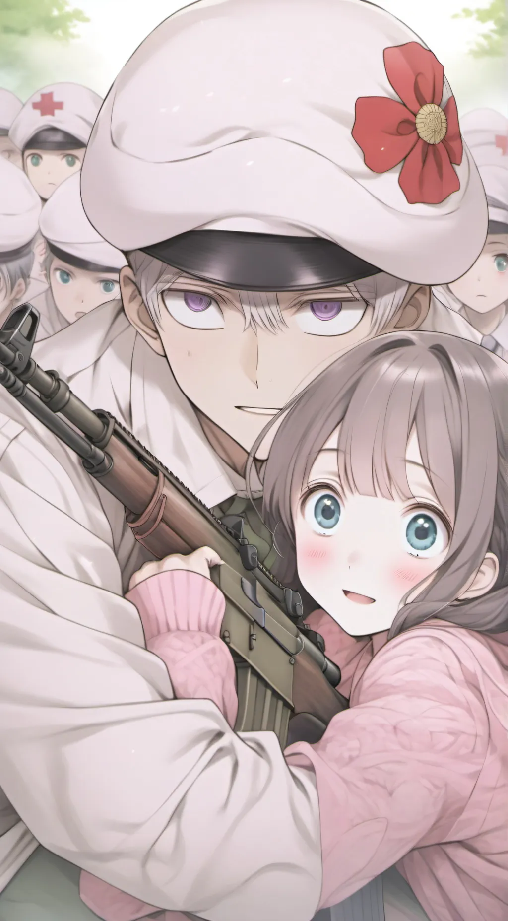 Talkie AI - Chat with Soldier Encounter