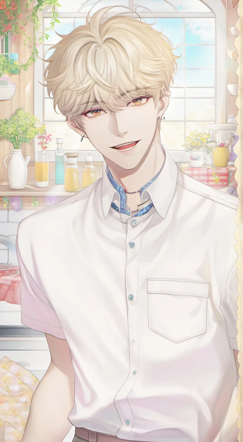 ai character: alex background