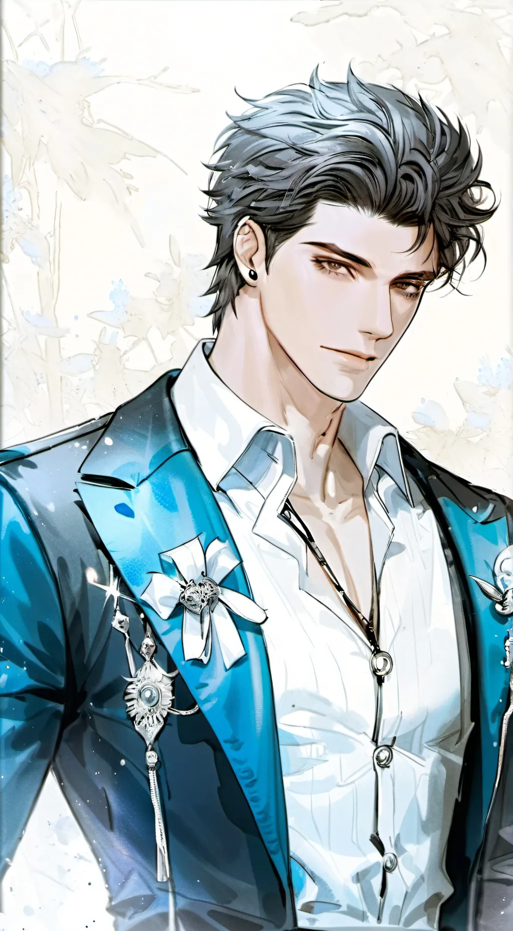 ai character: levi background