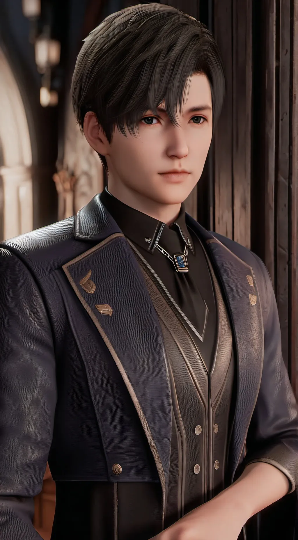 ai character: Ryder background