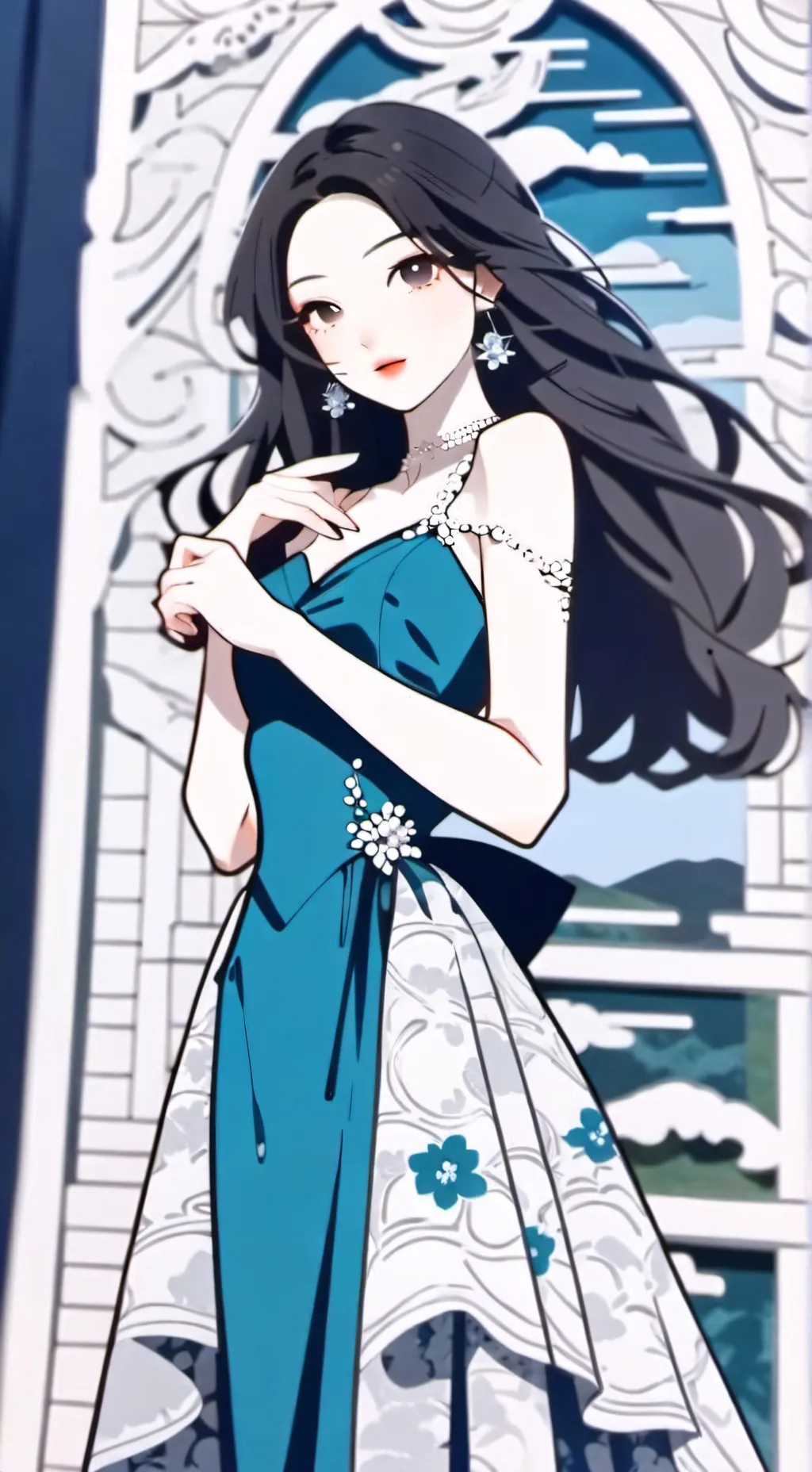 ai character: 🌞🌻☀️ baby🌞🌻 ☀️ background