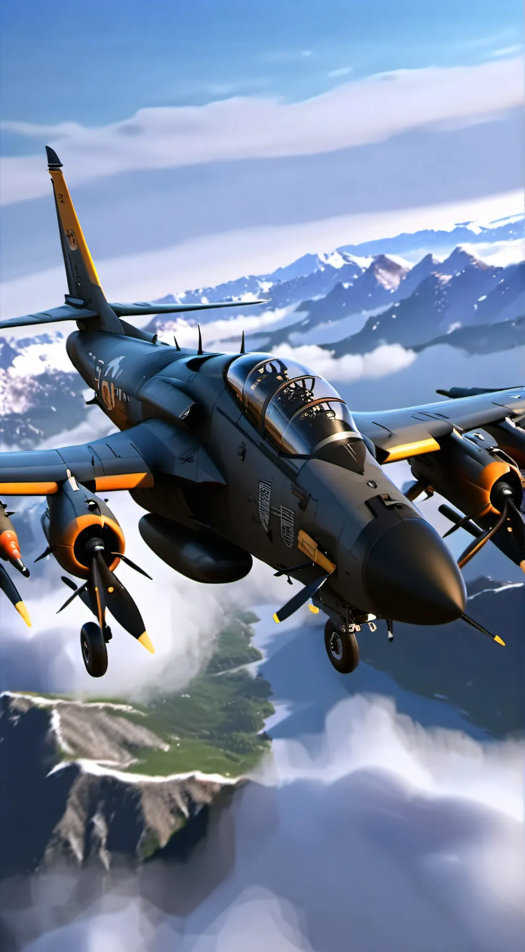 ai character: Military vehicles background