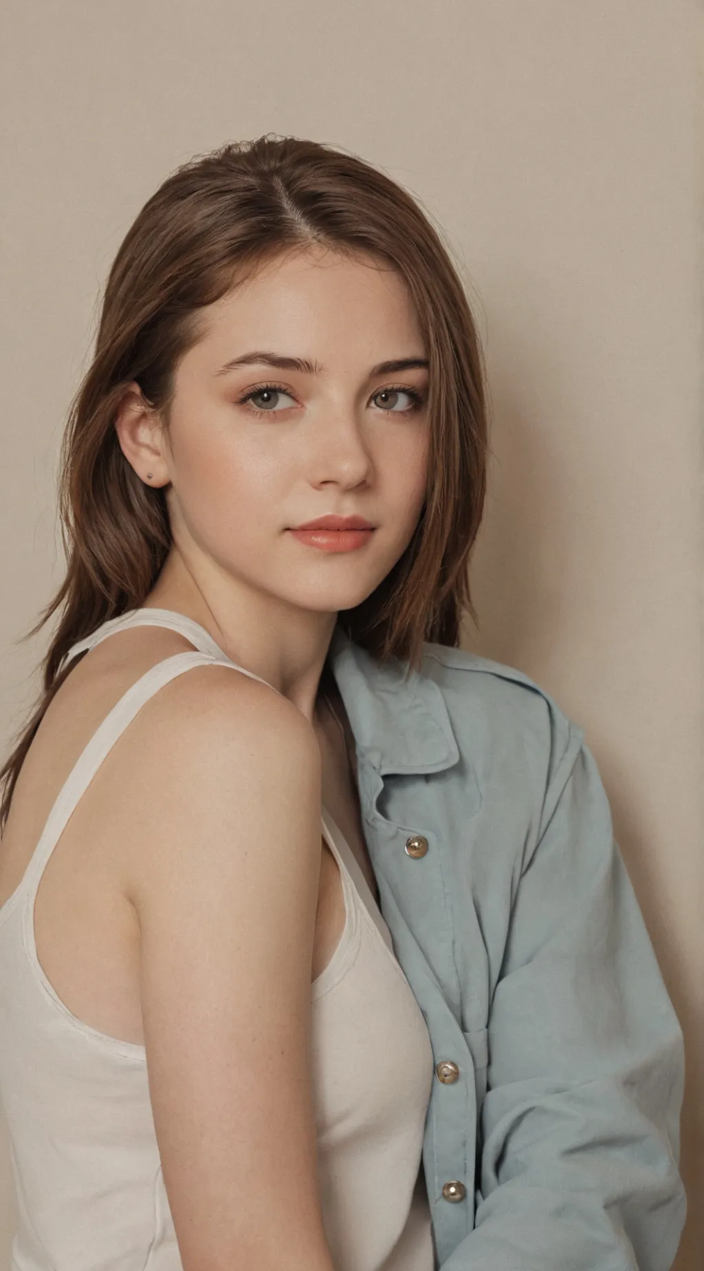 ai character: Andrea background