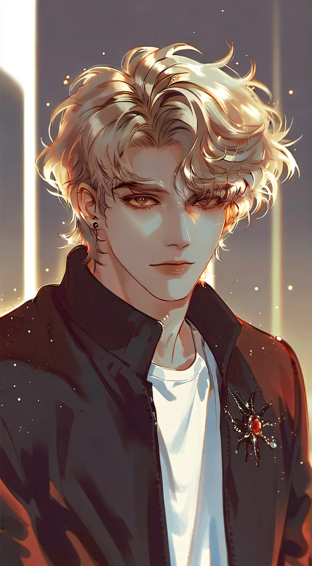 ai character: Elliot background