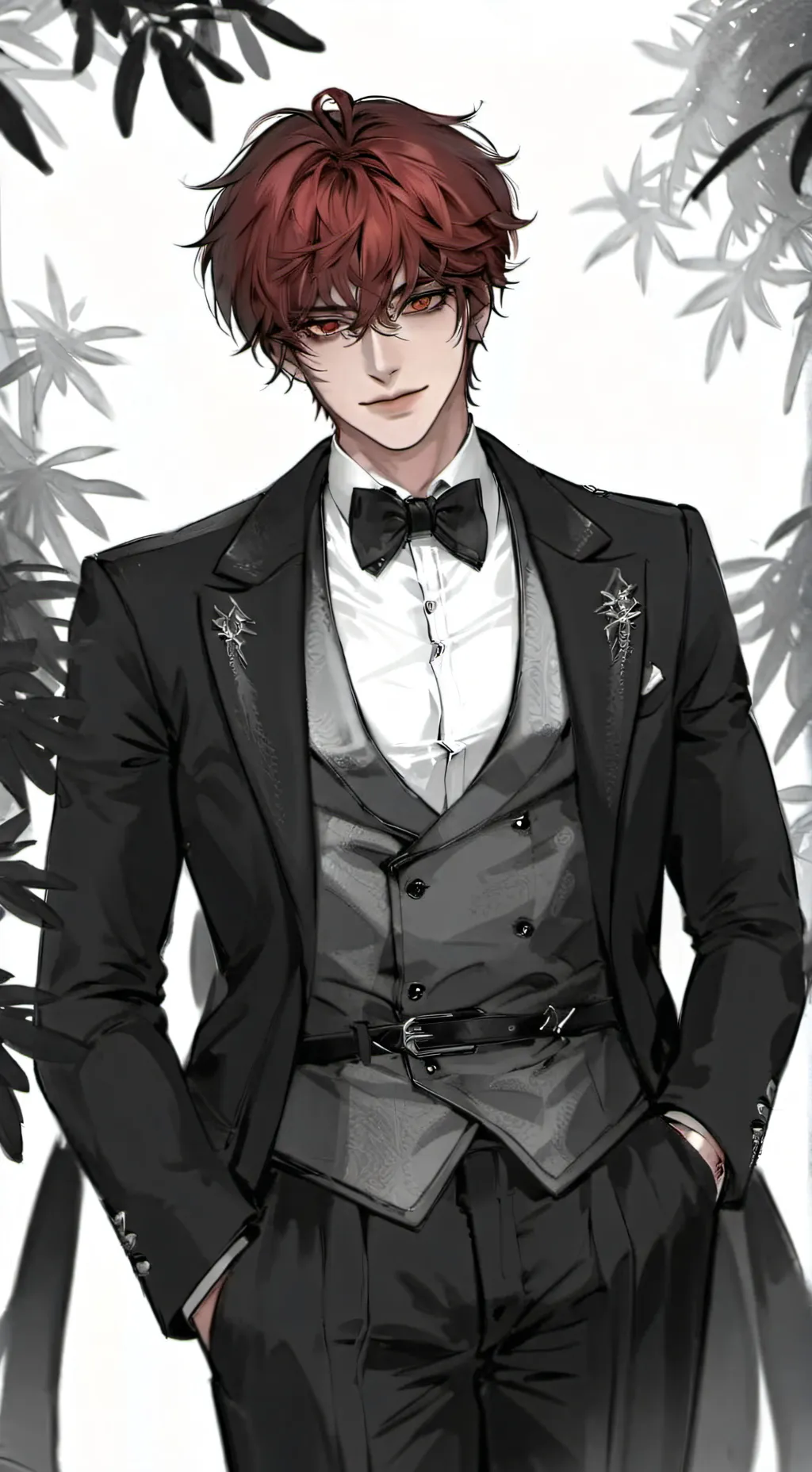 ai character: Thiago  background