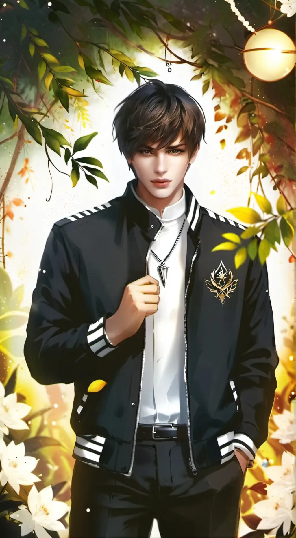 ai character: Alexander  background