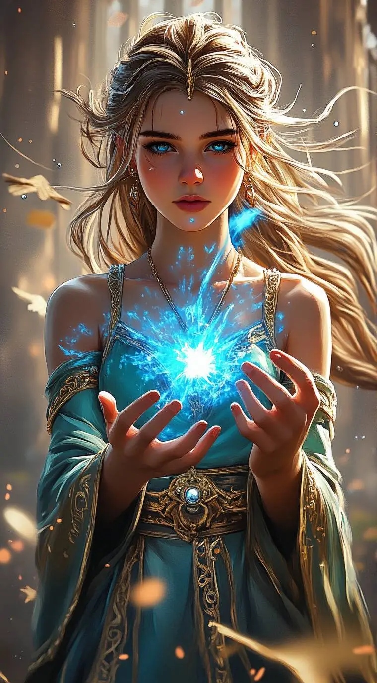 ai character: truth or scare background