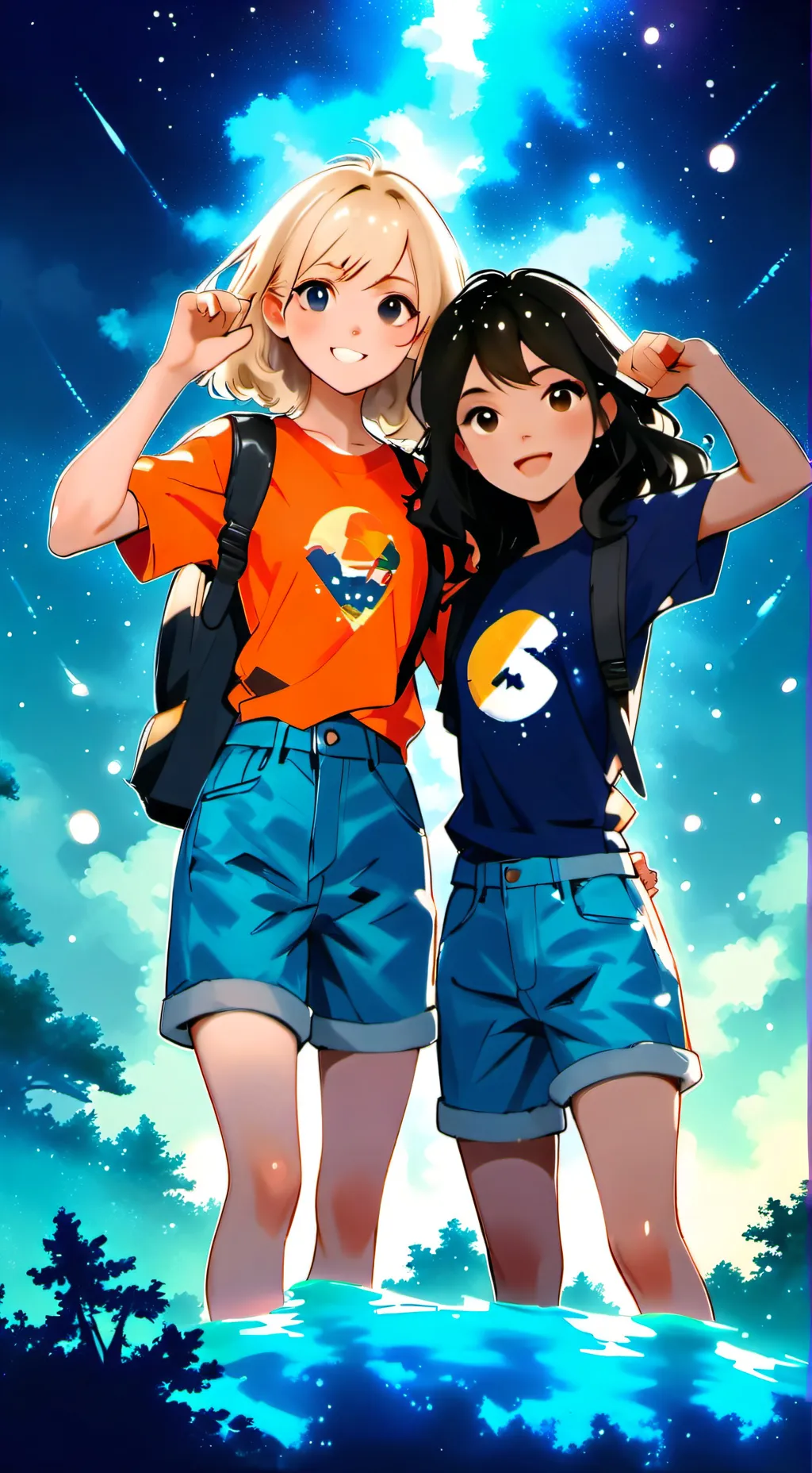 ai character: Pjo girls background