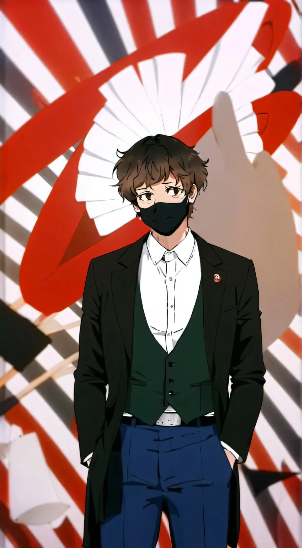 ai character: tu pana👻 background