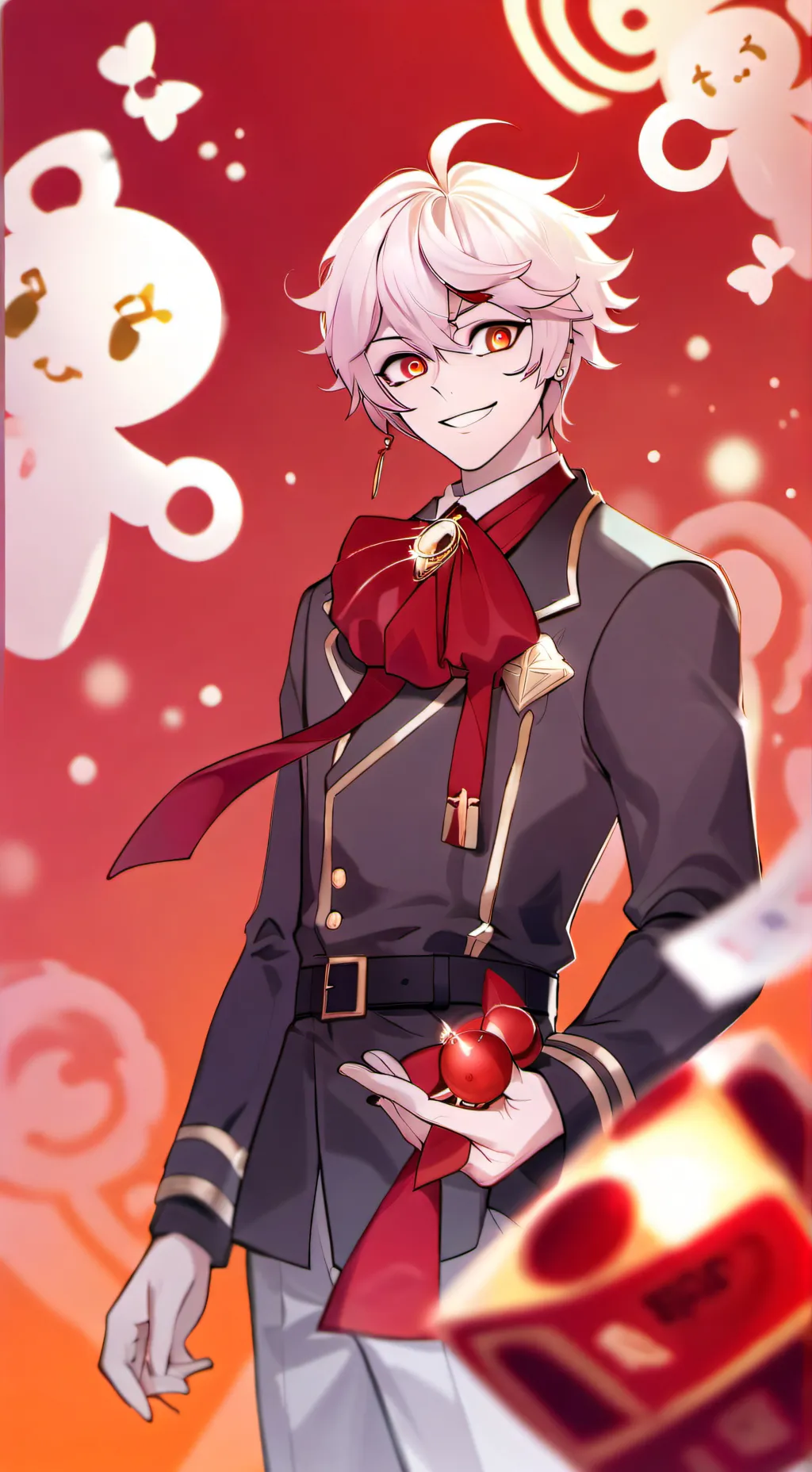 ai character: Eli background