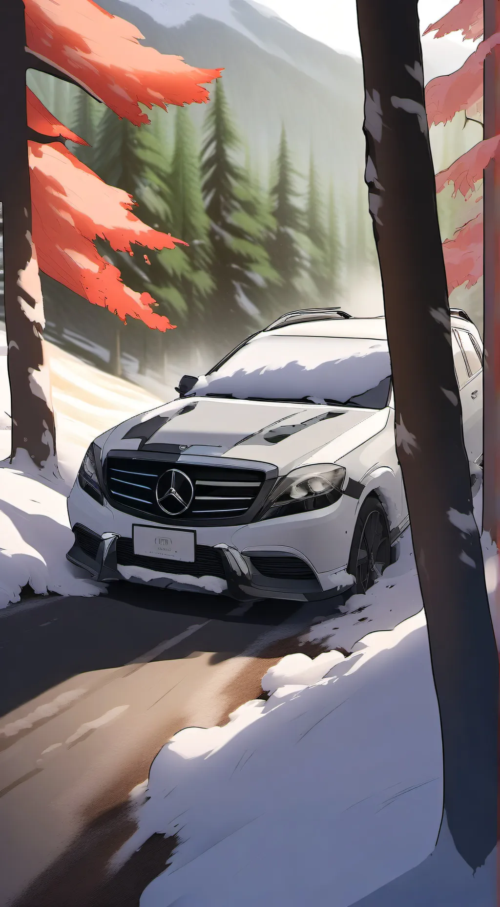 ai character: car2 background