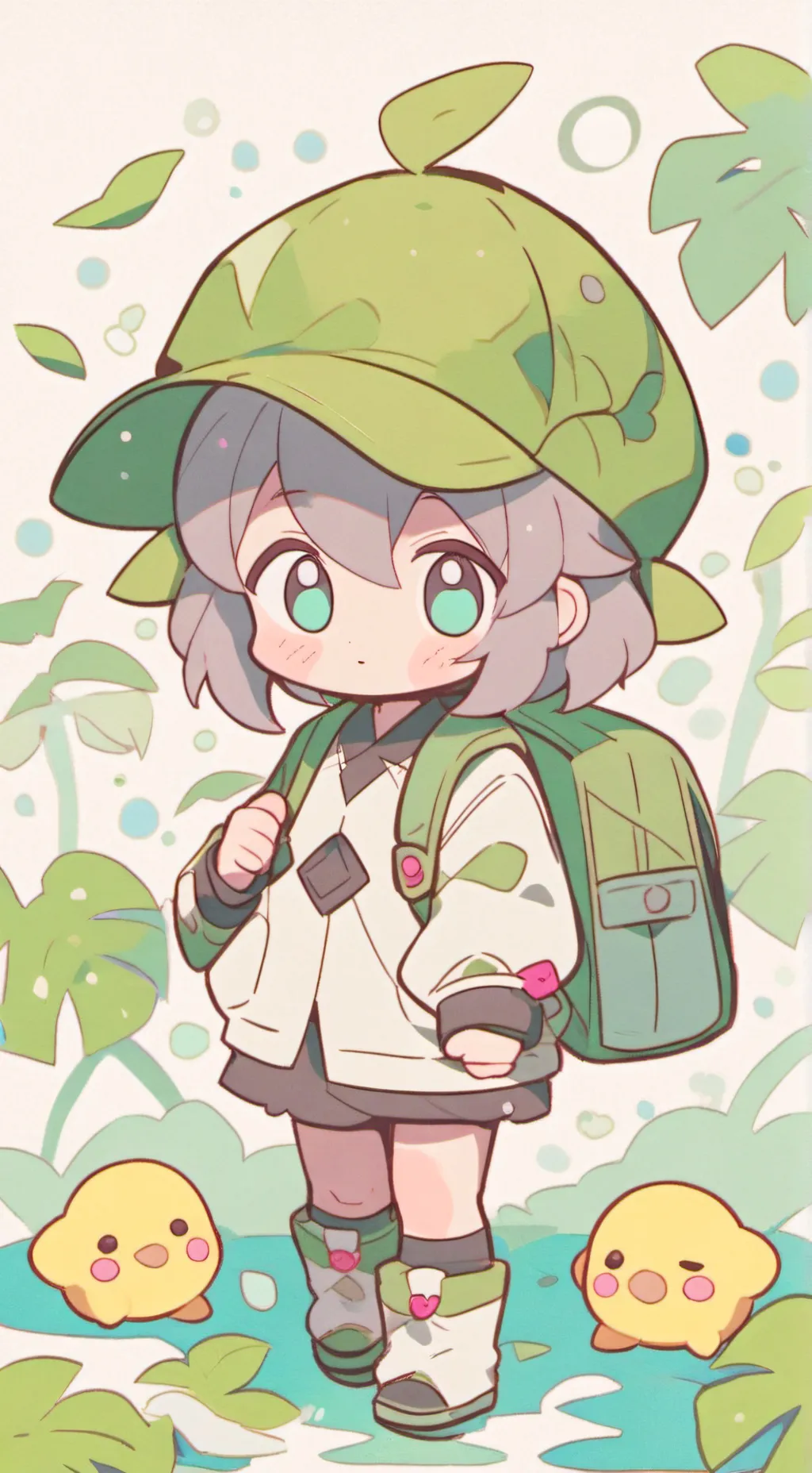 ai character: Valentina background