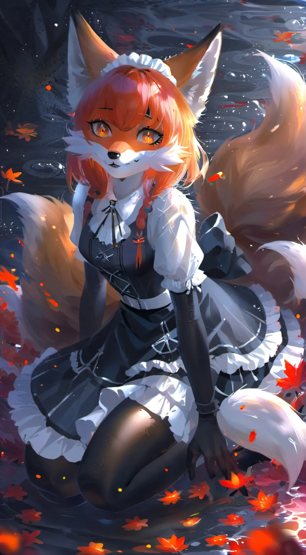 ai character: Jenna background