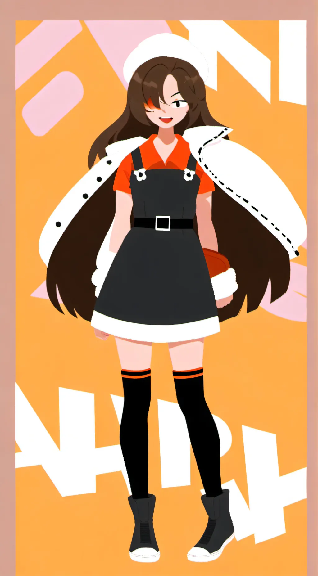 ai character: Lena (me) background