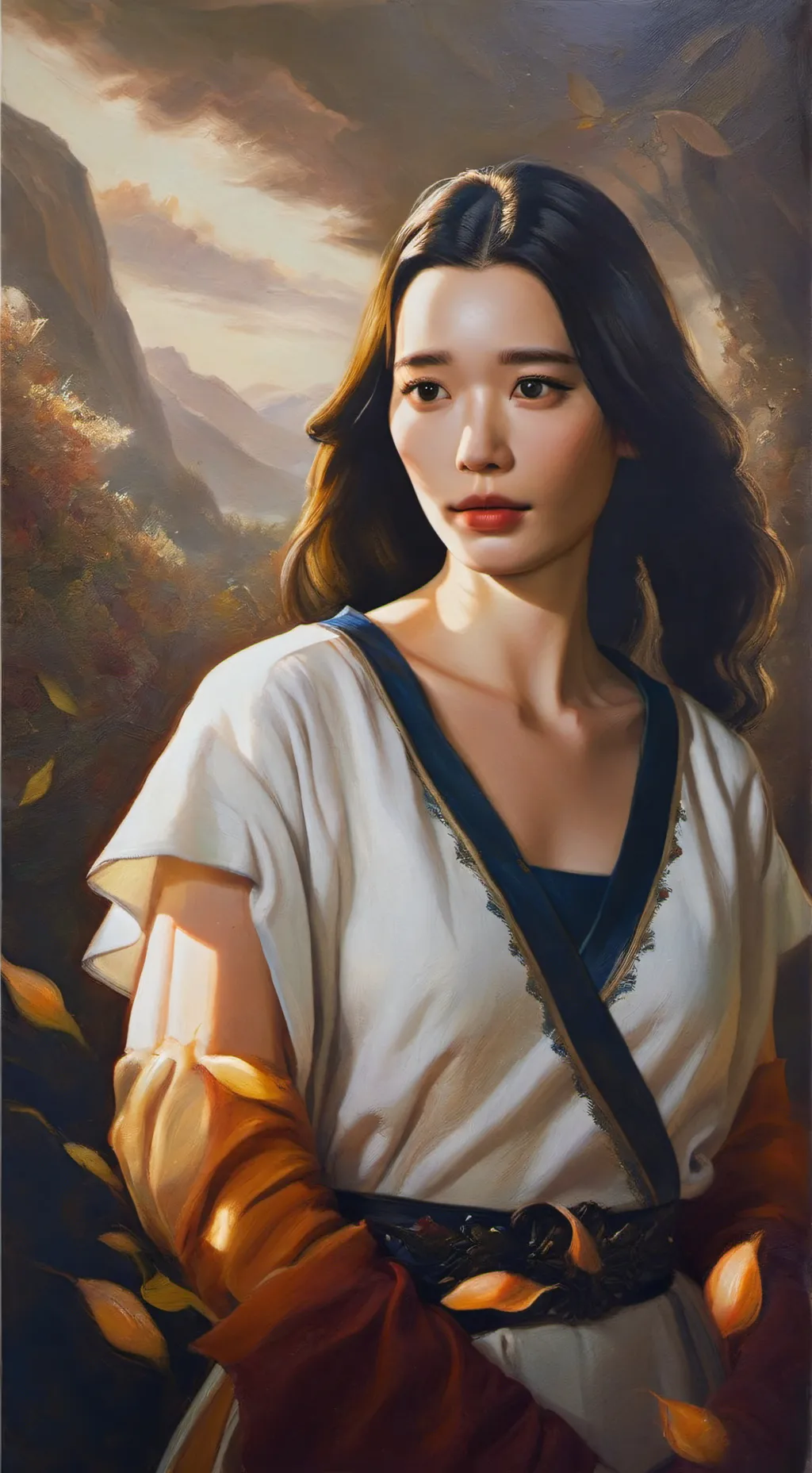 ai character: ava background