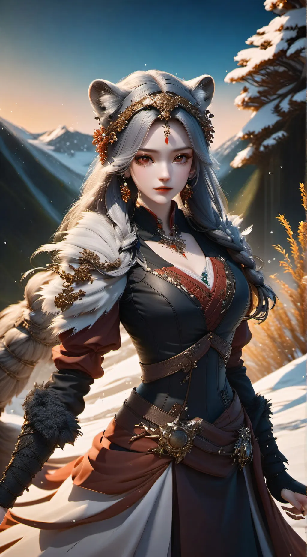 ai character: Fay background