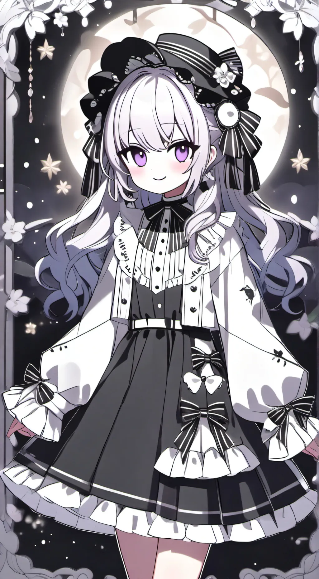 ai character: kia background