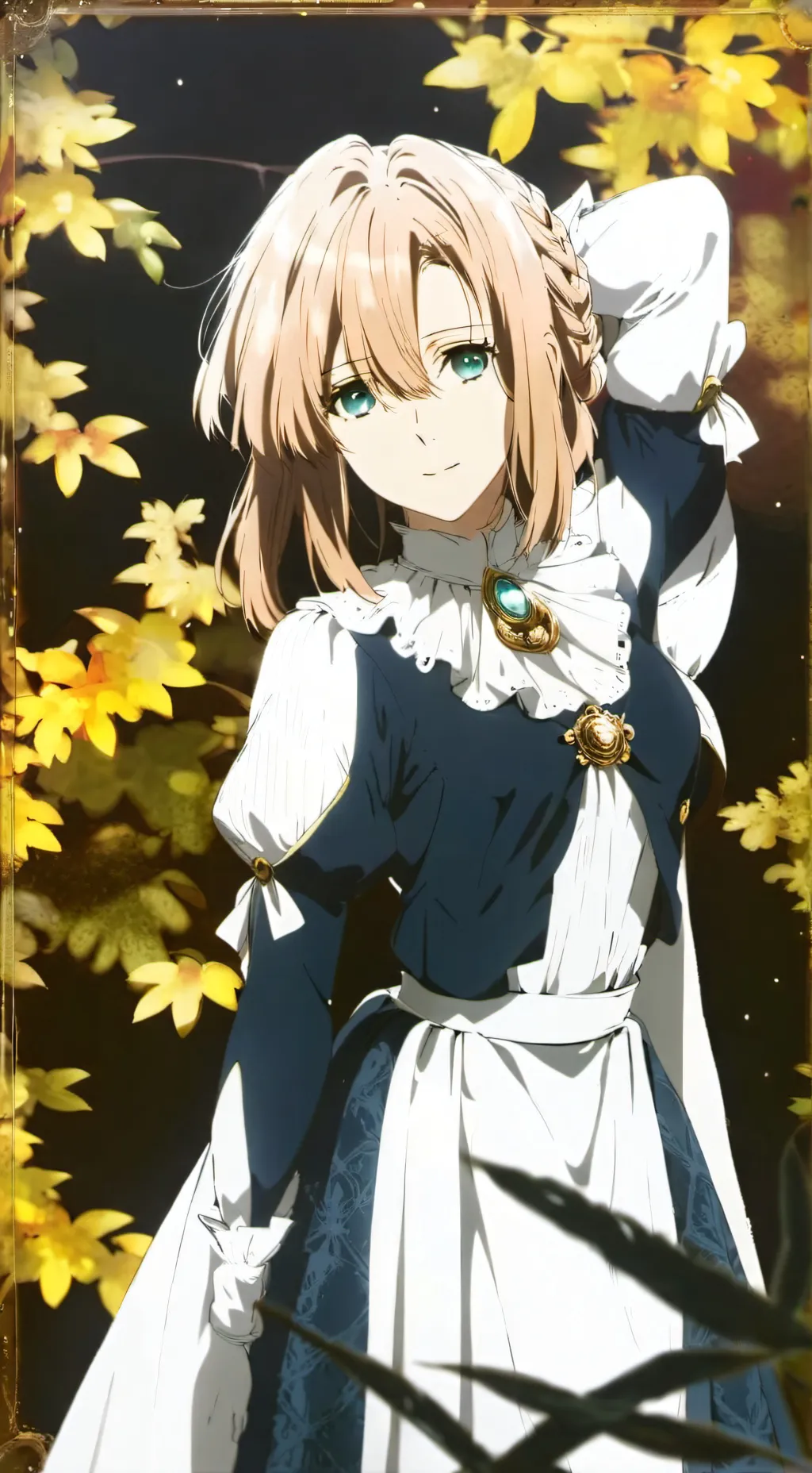 ai character: Sara background