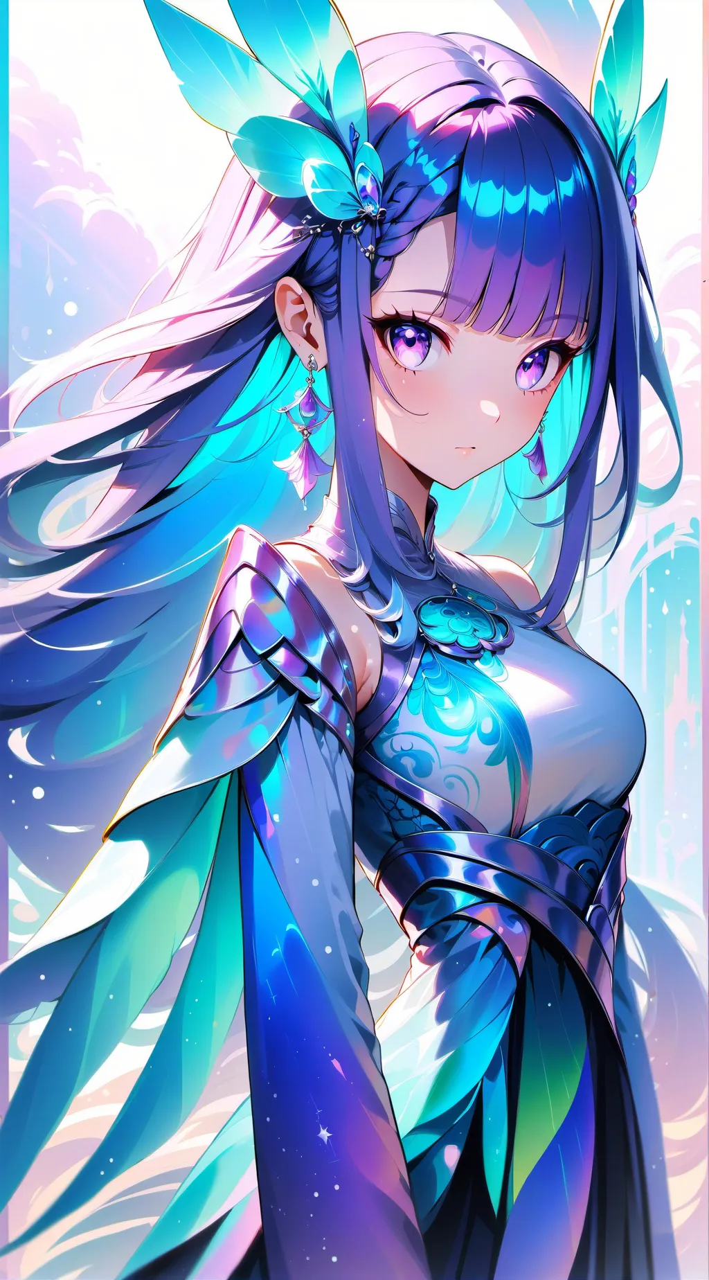 ai character: Le lycée Yuei background