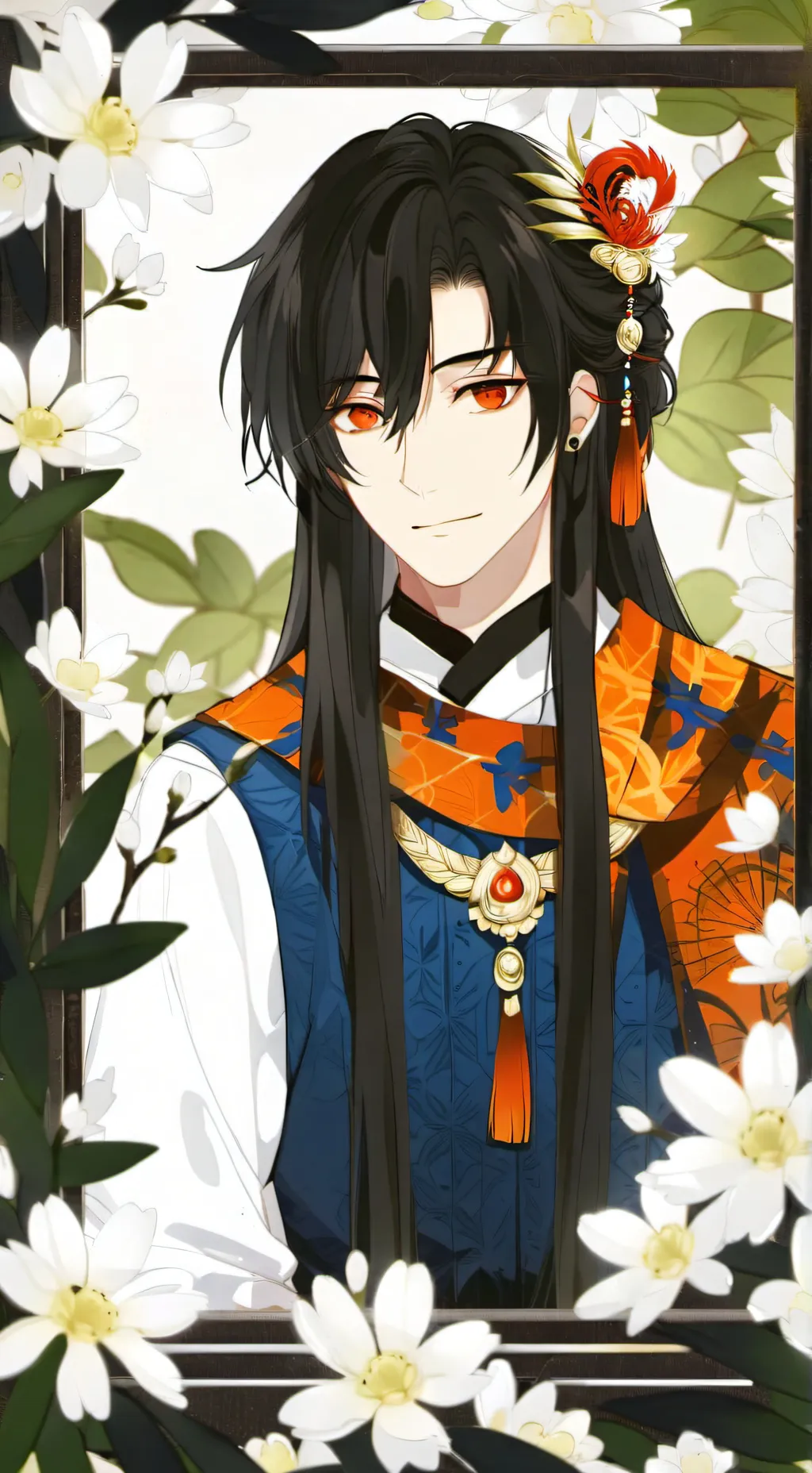 ai character: _акира_ background