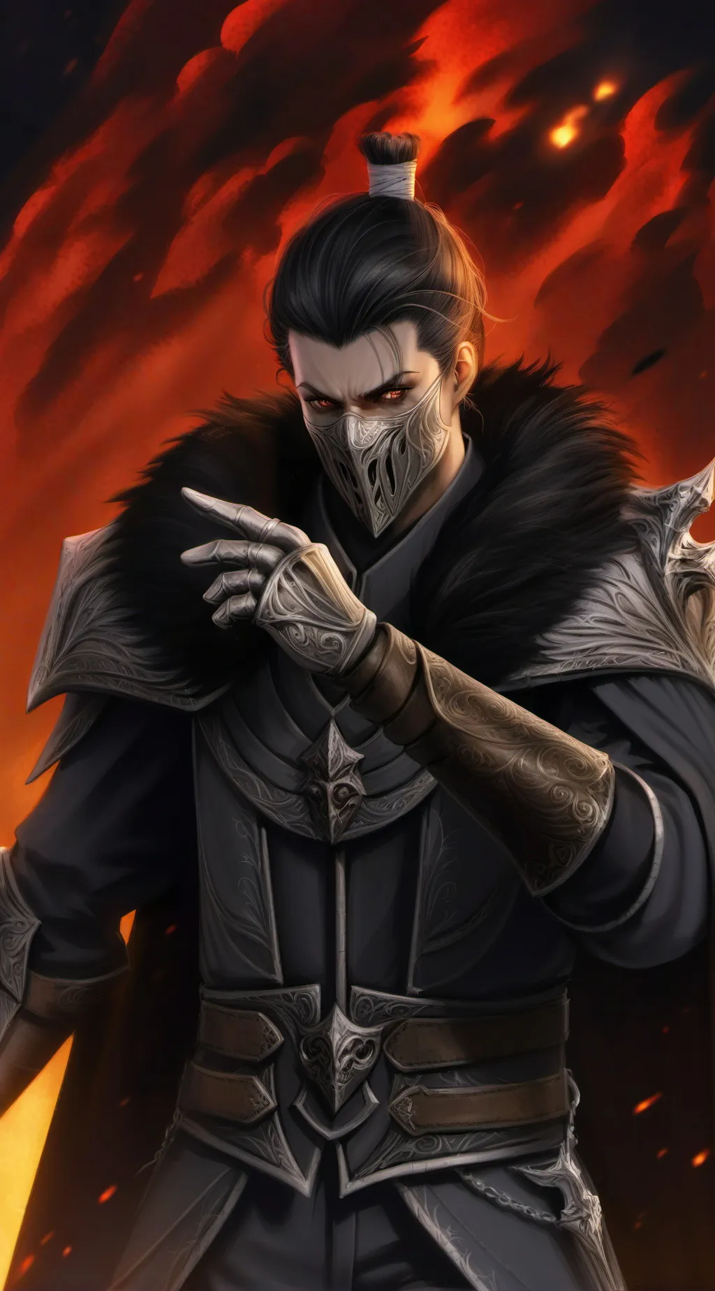 ai character: tu  background