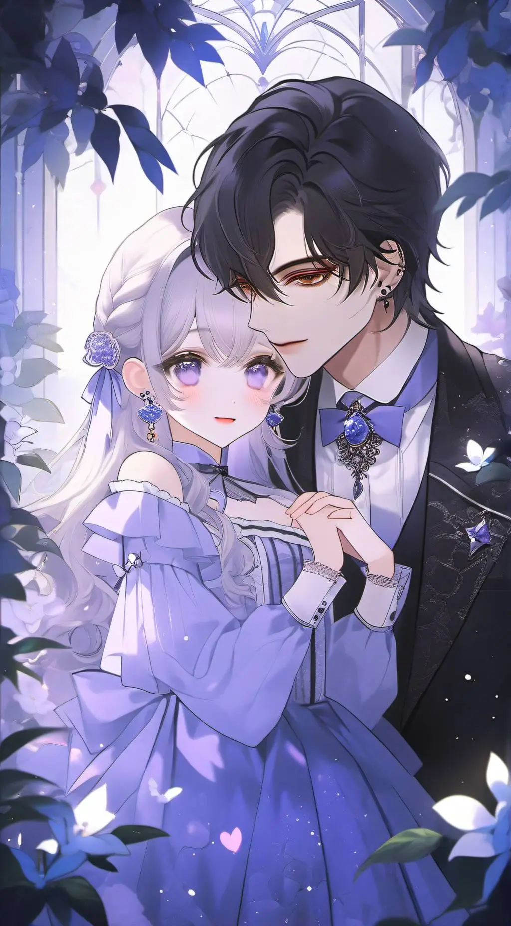 ai character: Matheus 💖 background