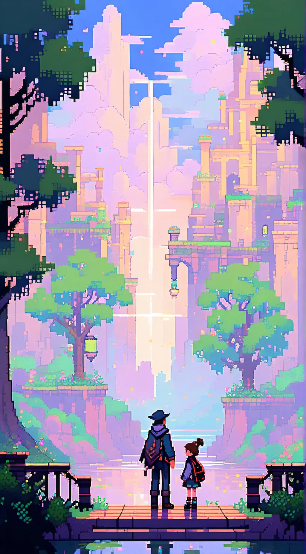 ai character: Dream background