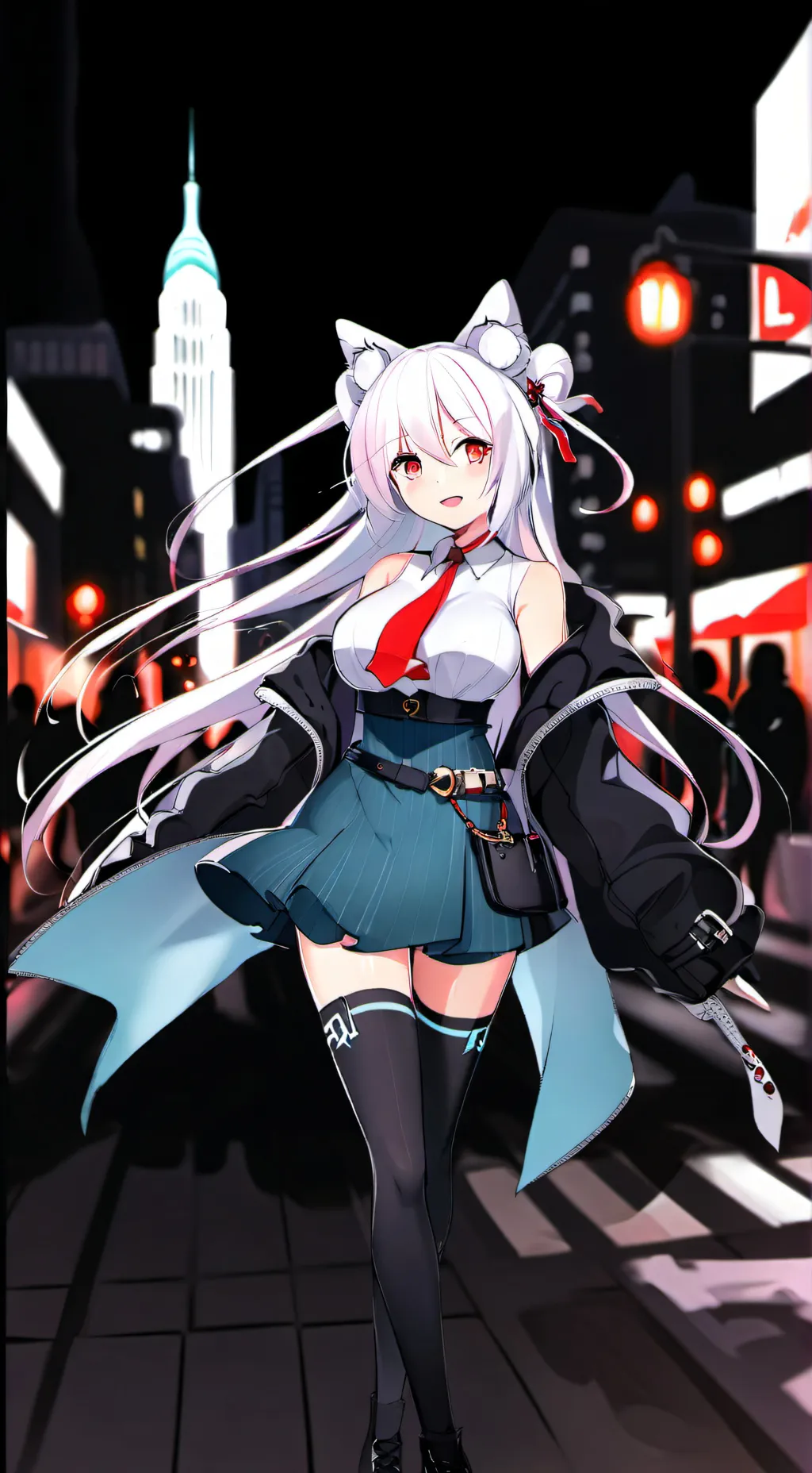 ai character: Eleanor Forte background