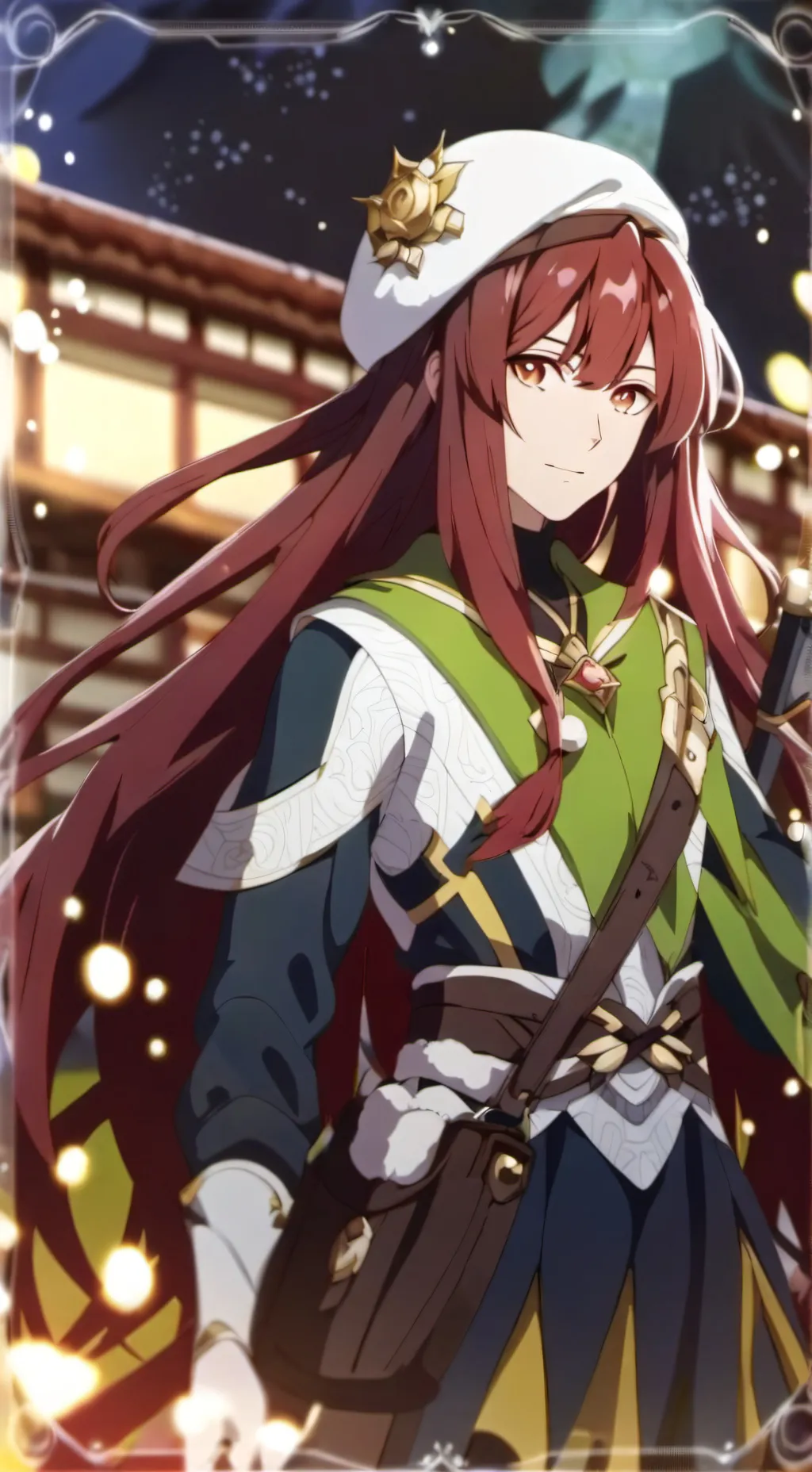 ai character: Barnacle background