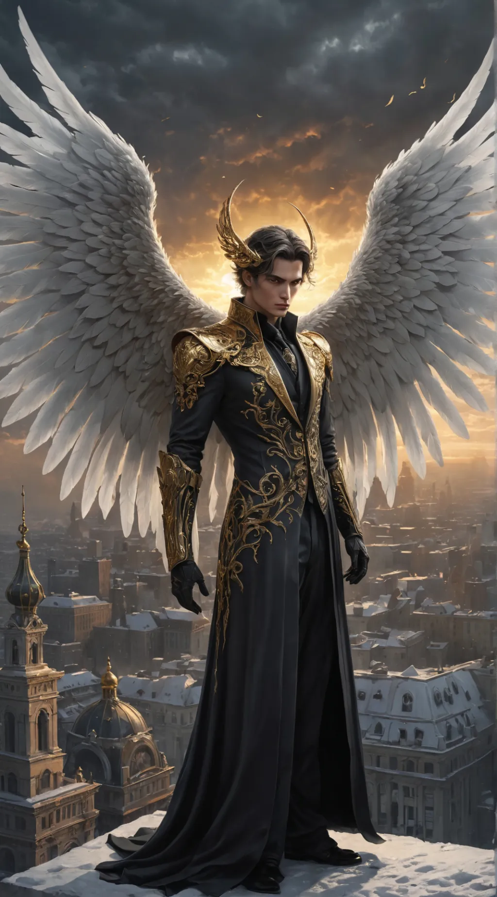 ai character: Mikhail background